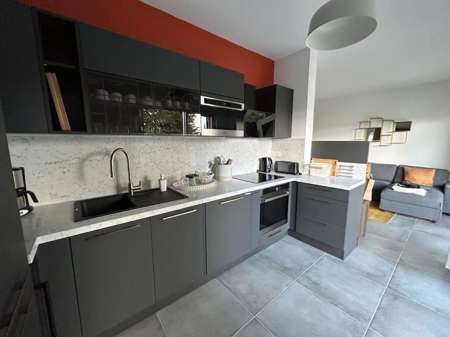 Blue Pearl 102 Apartment นีซ ภายนอก รูปภาพ